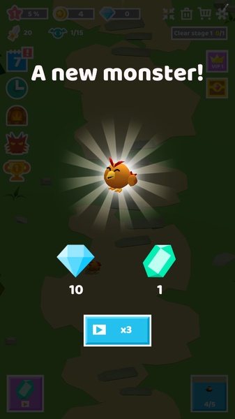 Merge Monster Evolution - Preview 10
