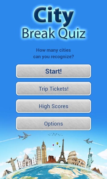 City Break Quiz - Preview 3