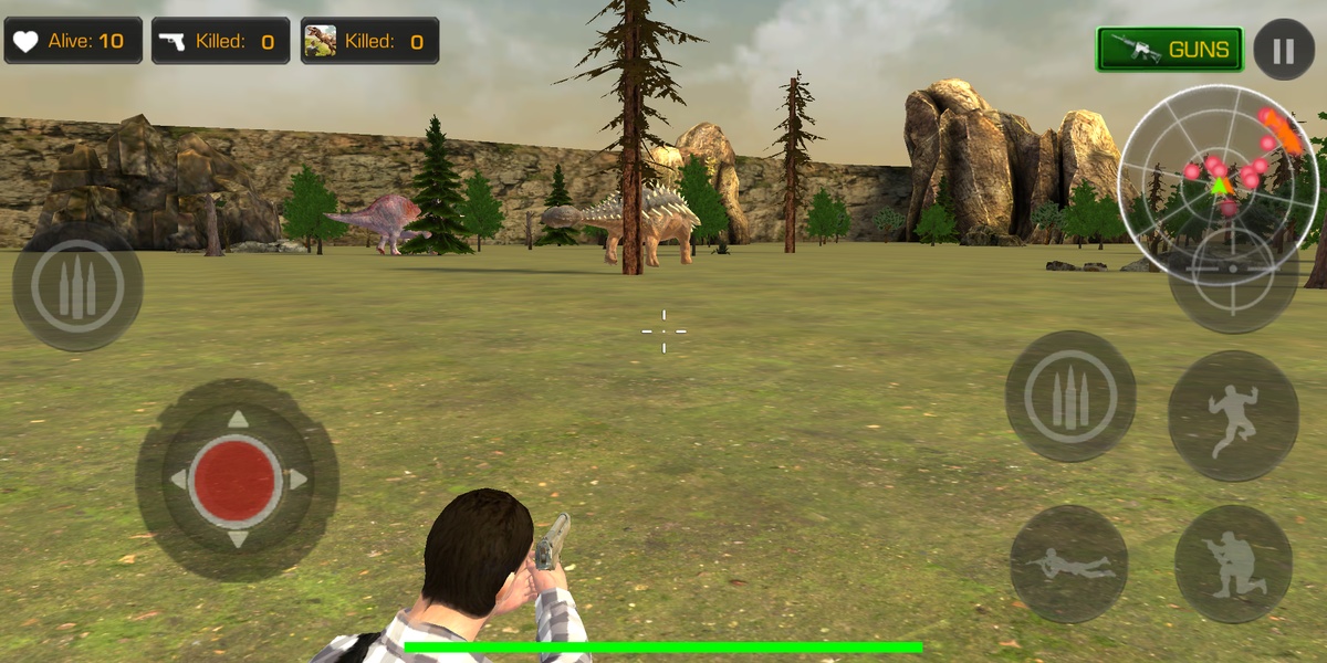 Dinosaur Hunt PvP - Preview 7