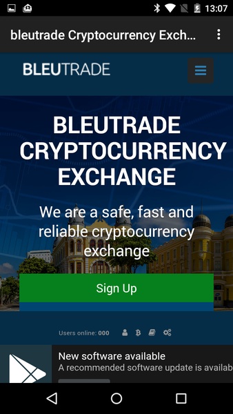 bleutrade - Preview 7