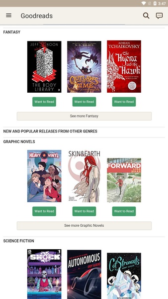 Goodreads Beta - Preview 10