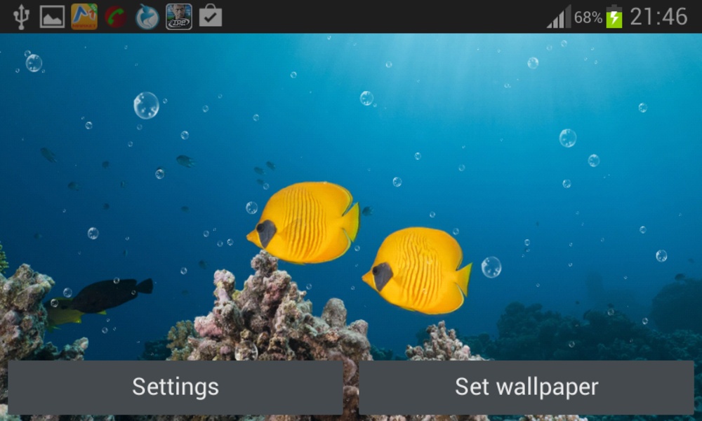 Coral Reef Live Wallpaper - Preview 3