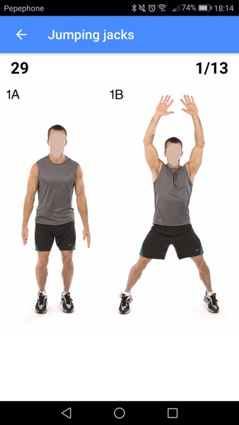 Seven Minutes Workout - Preview 6
