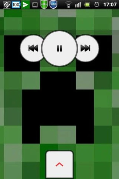 Floating Music Controls - Preview 1