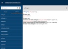 Collins German Dictionary screenshot 6