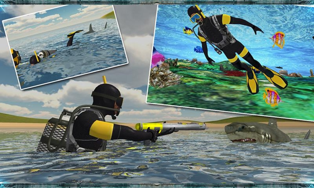 Spear Fishing Scuba Deep Dive - Preview 16
