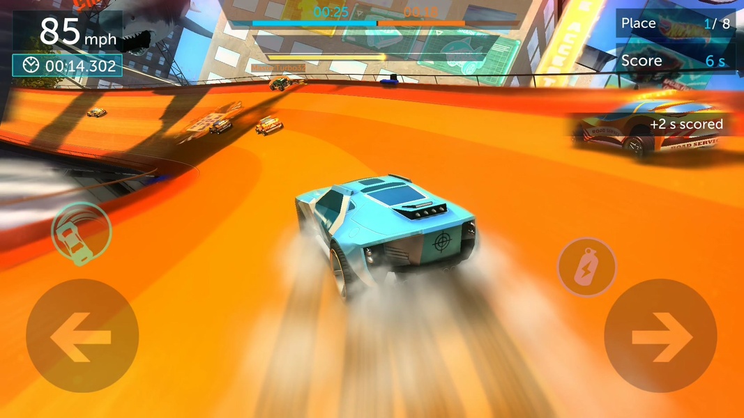 Hot wheels infinity loop apk online