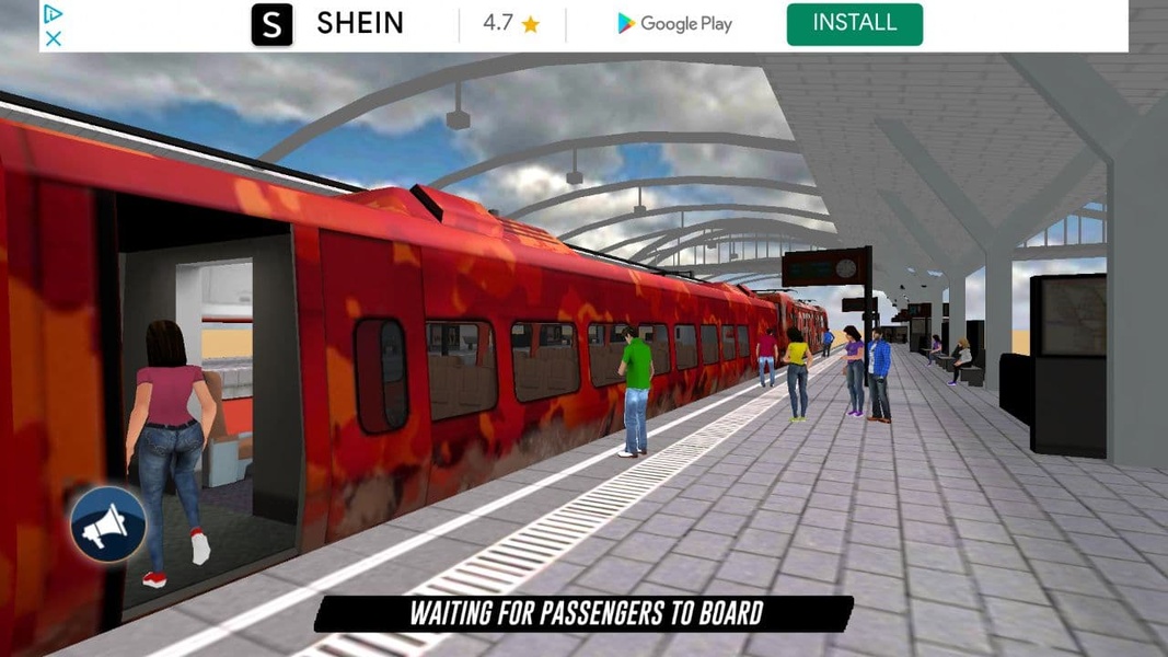 Train Simulator Free 2018 - Preview 5