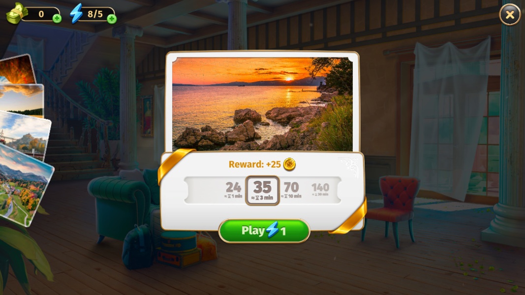 Jigsaw Puzzle Villa - Preview 10