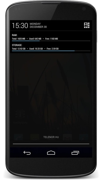 NotiSysinfo Lite - Preview 7