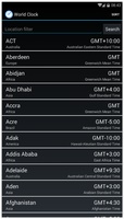 World Clock for Android 2