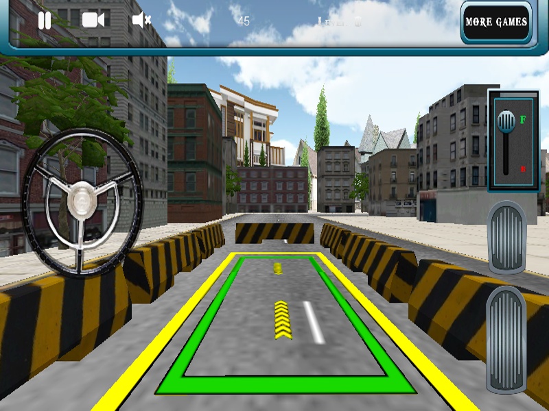Fire Worker Car Parking - Preview 2