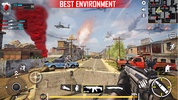 Real Commando FPS Gun Shooting screenshot 2