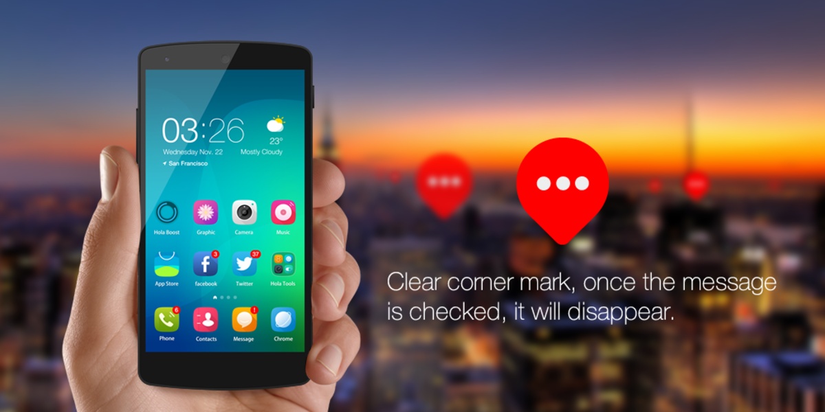 Hola Notification - Preview 2