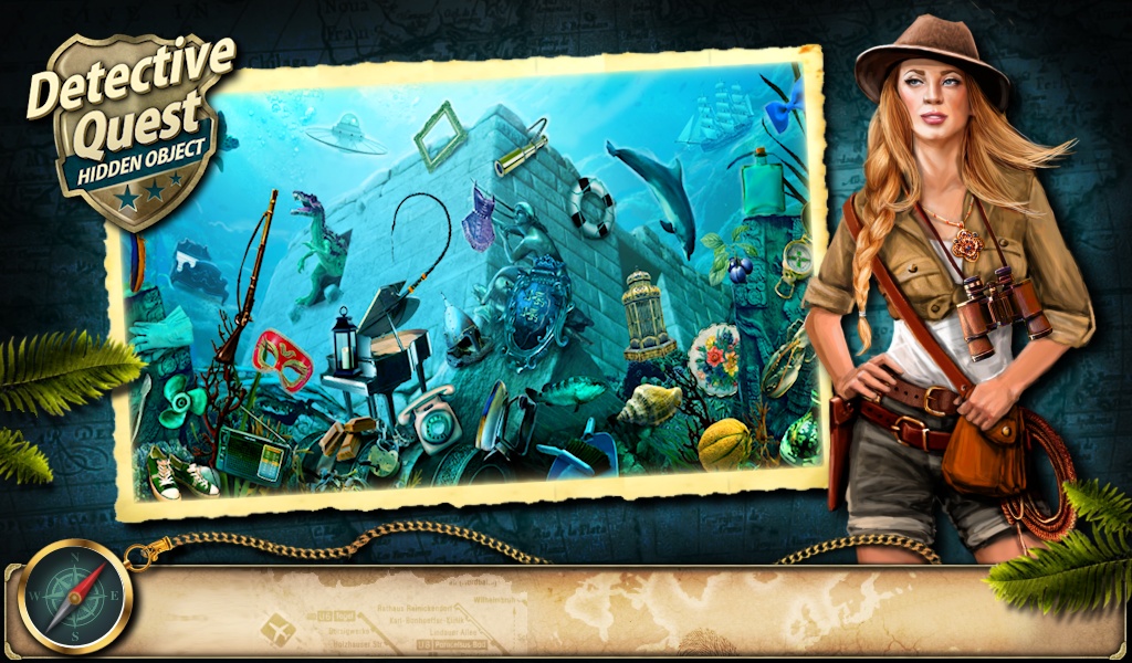 Hidden Object - Detective Quest FREE - Preview 3