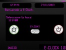 E-Clock screenshot 2