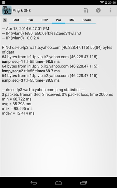 Ping & DNS - Preview 6