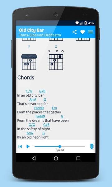 Chords - Preview 2