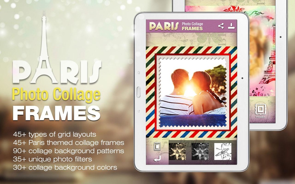 Paris Photo Collage Frames - Preview 2