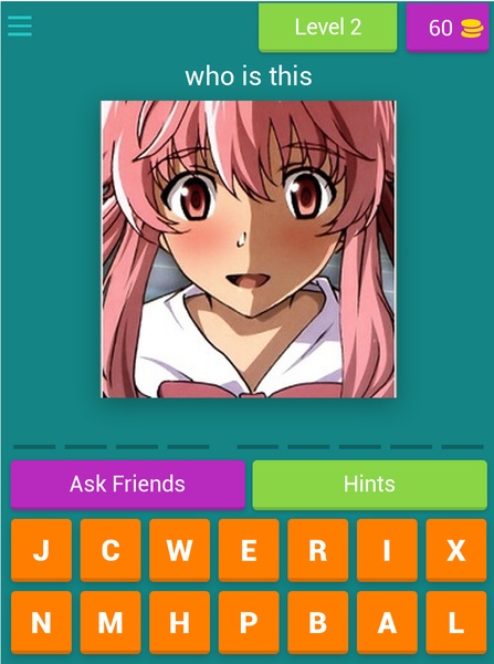 The Future Diary quiz - Preview 4