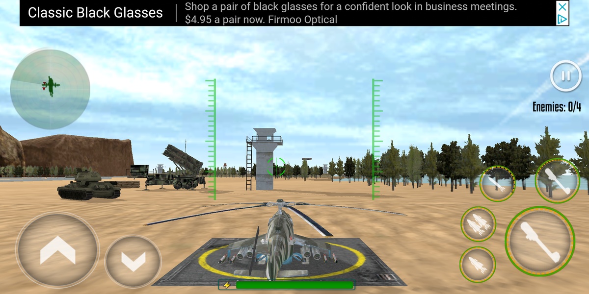 Gunship Battle Helicopter - Preview 3