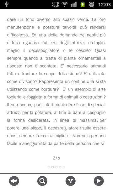 Conoscere le piante - Preview 1