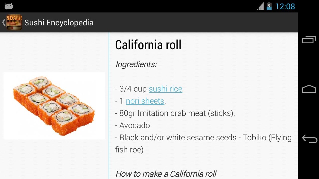 Sushi Encyclopedia - Preview 2