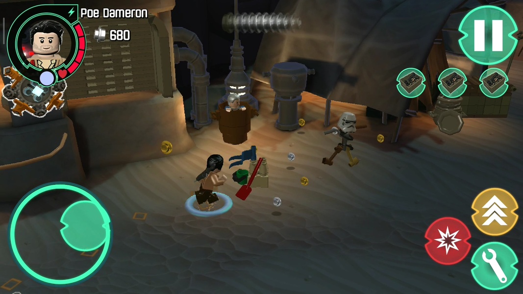 The LEGO: Batman Movie Game for Android - Download the APK from Uptodown