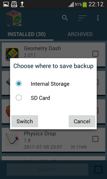 Super Backup App Restore Transfer - Preview 2
