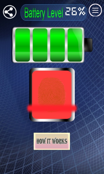Fingerprint Battery Charger - Preview 2