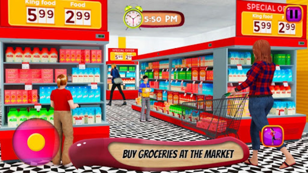 Virtual Mother Life Simulator - Baby Care Games 3D - Preview 5