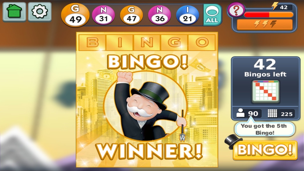 MONOPOLY Bingo: World Edition - Preview 5
