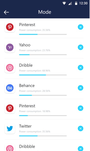 Dream Battery Manager - Preview 2