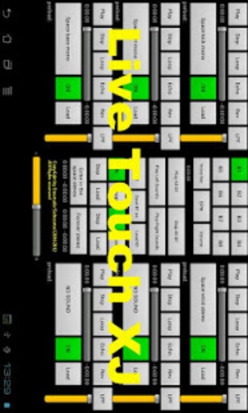 Live Touch XJ Sponsored DJ mp3 - Preview 1