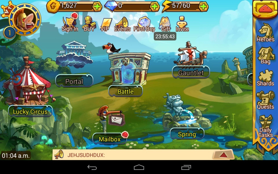 Gods Rush - Preview 3