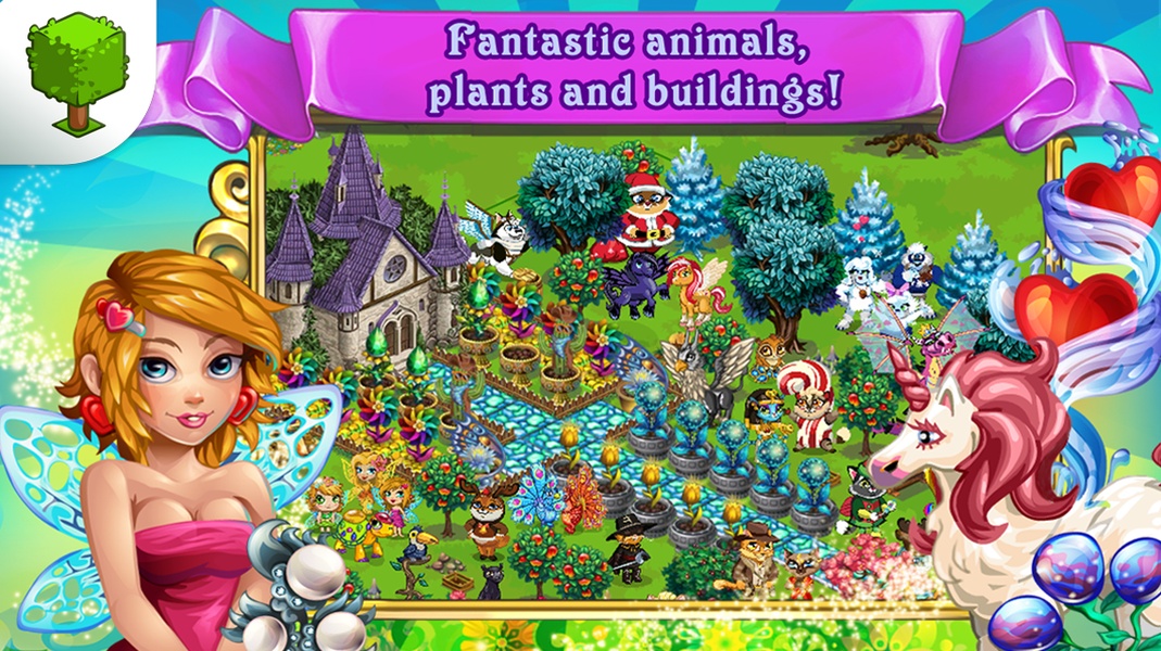 Fairy Garden Terrarium - top free offline games for kindle fire