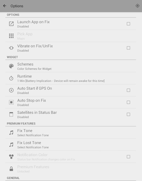 GPS Satellite Widget - Preview 9