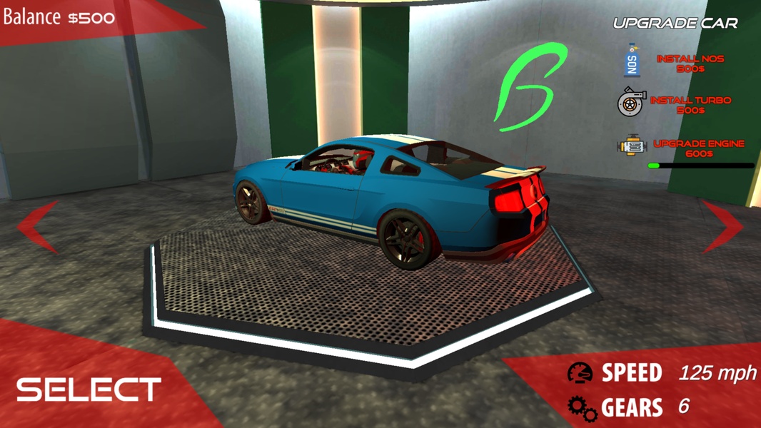 Turbo Drag Race - Preview 4