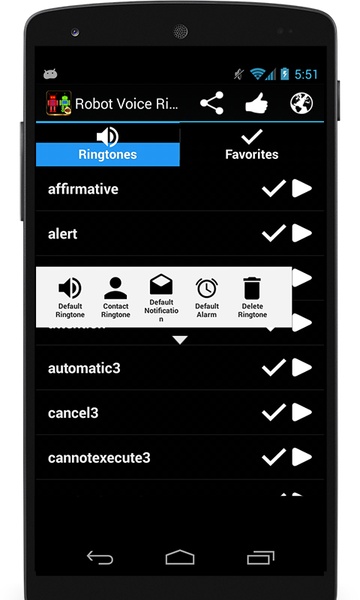 Robot Voice Ringtones - Preview 3