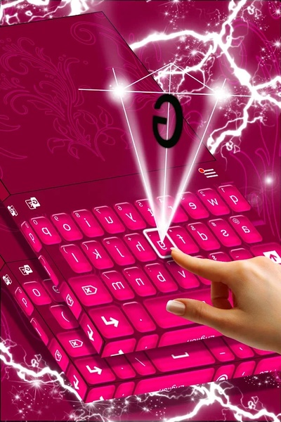 Keyboard Color New Pink - Preview 4