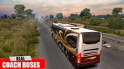 Euro Coach Bus Driving Games screenshot 4