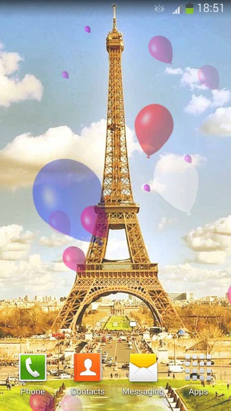 Cute Paris Live Wallpaper - Preview 9