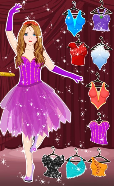 Ballerina Dress Up Doll Dancer - Preview 1