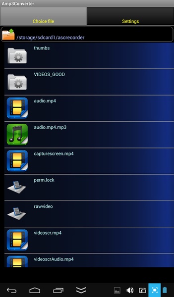 Amp3Converter - Preview 4