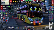 City Coach Bus Driving Game 3d screenshot 5