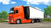 Euro Truck Driver Simulator 3D screenshot 1