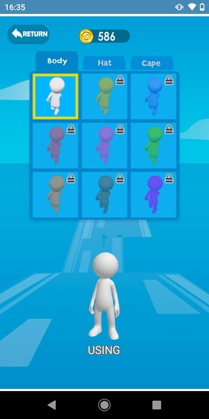 Sky Parkour 3D - Preview 3