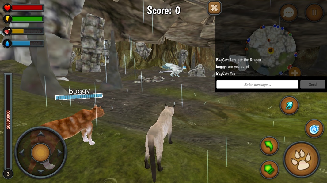 Cat Survival Simulator - Preview 4