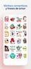 Stickers de amor para WhatsApp screenshot 4