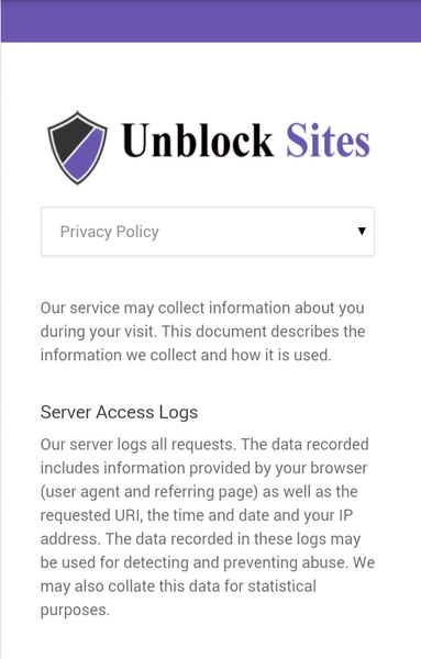 Unblock Sites - Preview 4